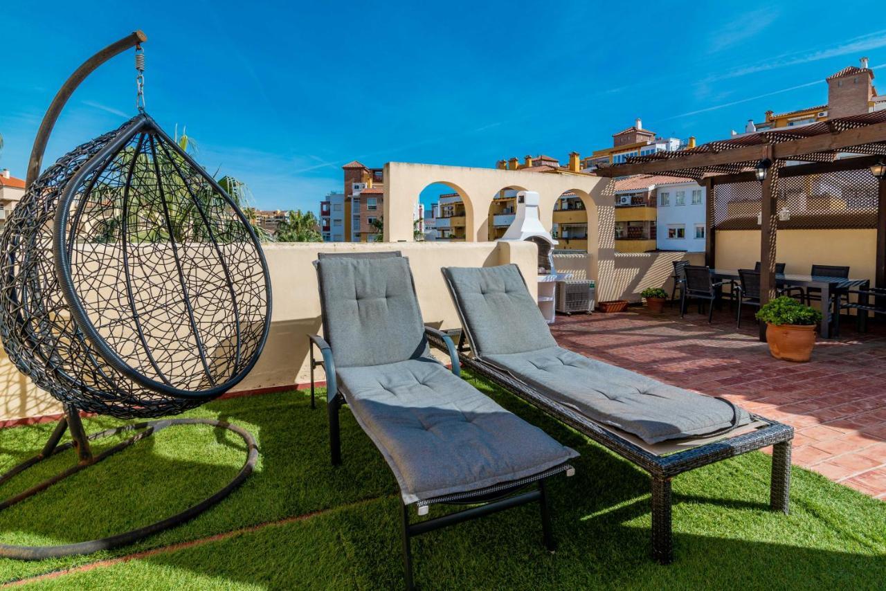 דירות בנאלמדנה Vb Fantastic 3Bdr Duplex With Large Terrace מראה חיצוני תמונה